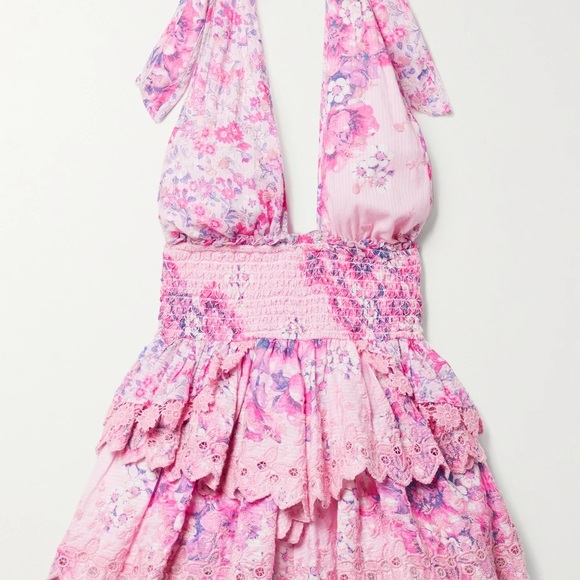 LOVESHACKFANCY XS  Deanna halter mini (sold out) - Picture 2 of 7